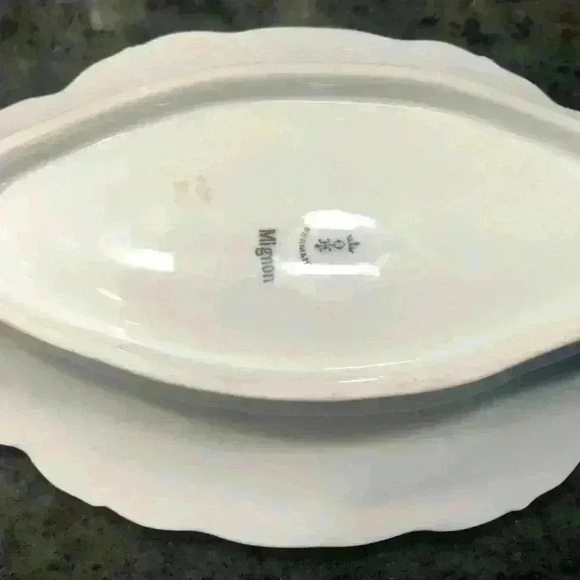 Haviland China serving bowl - Picture 7 of 7